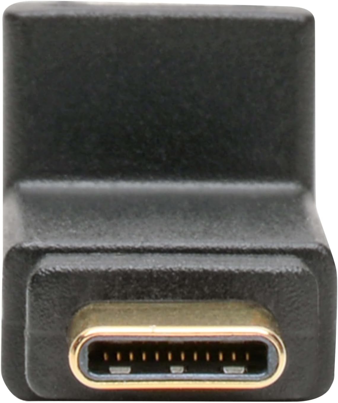 TRIPP LITE USB C to Type C Adapter Converter Right Angle M/F 10Gbps 3A (U420-000-F-UD)