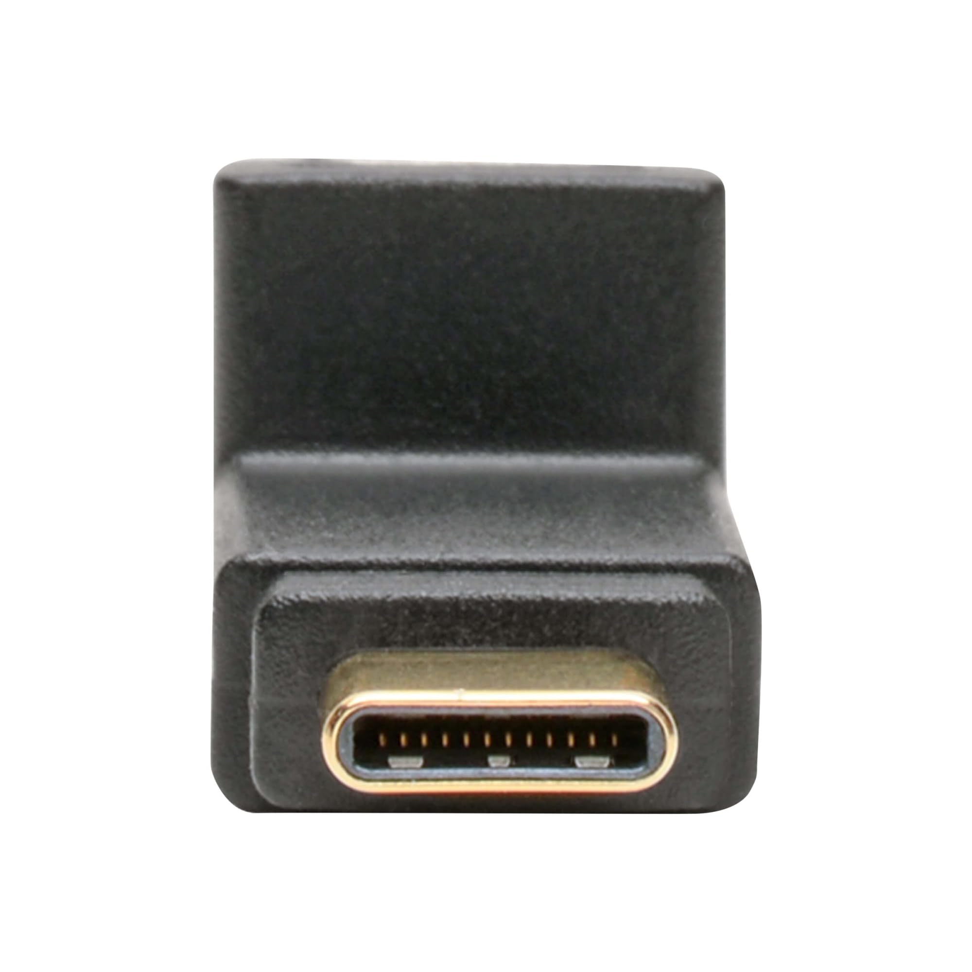 TRIPP LITE USB C to Type C Adapter Converter Right Angle M/F 10Gbps 3A (U420-000-F-UD)