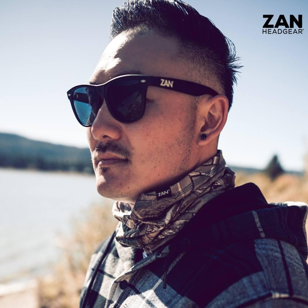 ZANHEADGEAR Motley Tube Multifunctional Neck Gaiter Headwear