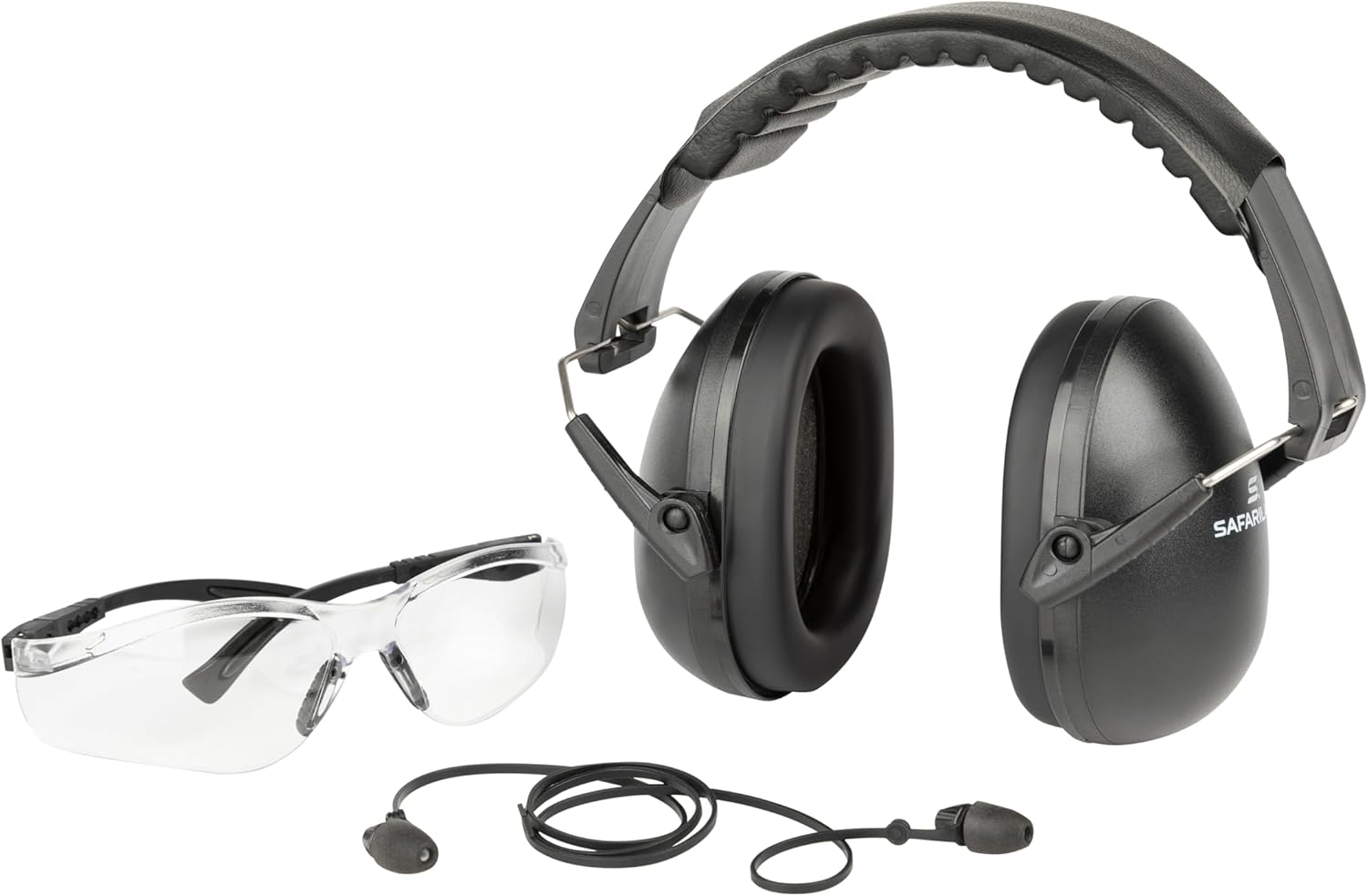 Safariland Impluse Range Kit - Includes Foam Impulse Hearing Protection, Ultra Compact Earmuffs