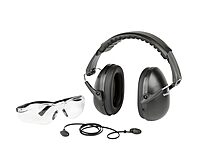 Safariland Impluse Range Kit - Includes Foam Impulse Hearing Protection, Ultra Compact Earmuffs, and HD Flex Protective Eyewear