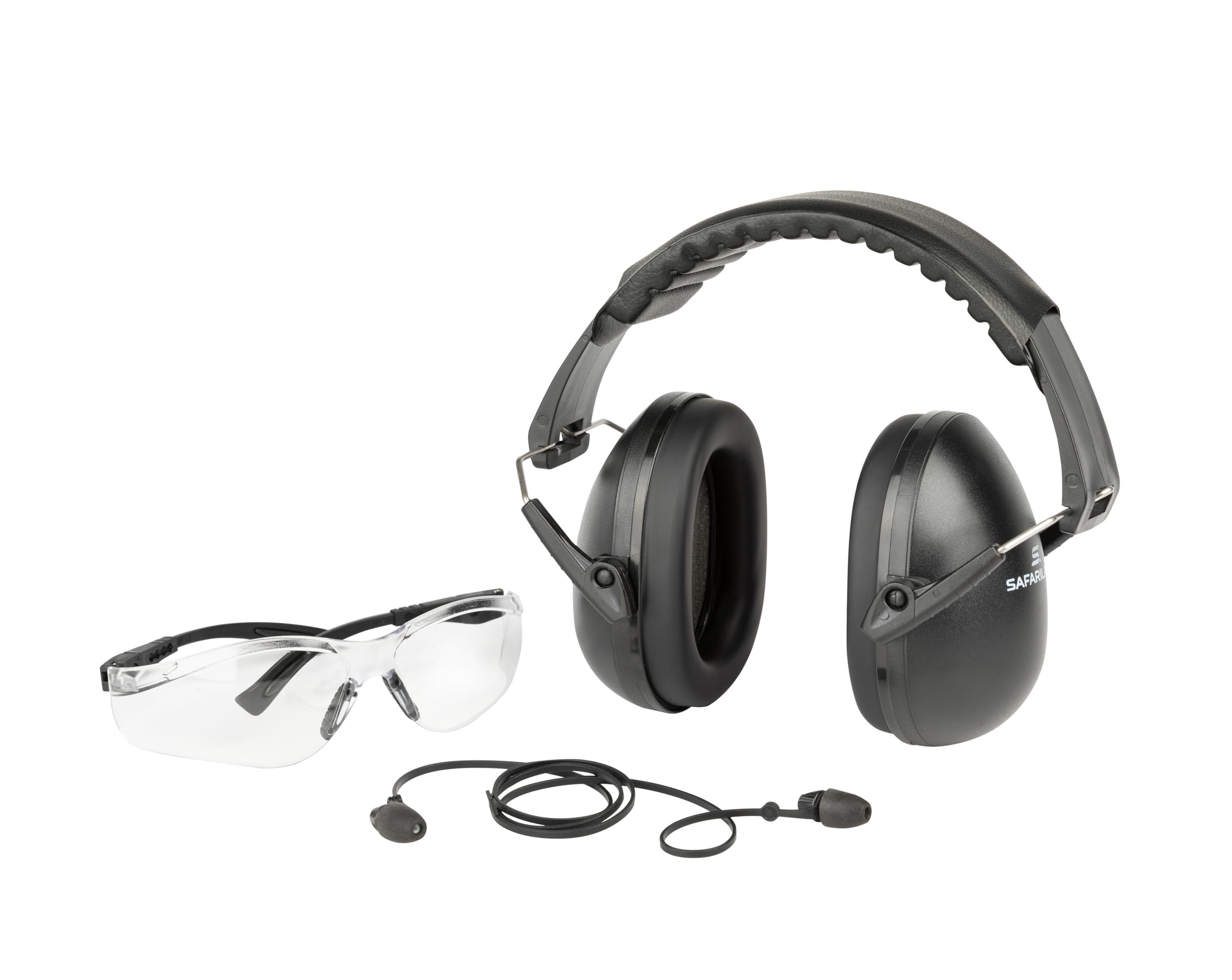 Safariland Impluse Range Kit - Includes Foam Impulse Hearing Protection, Ultra Compact Earmuffs