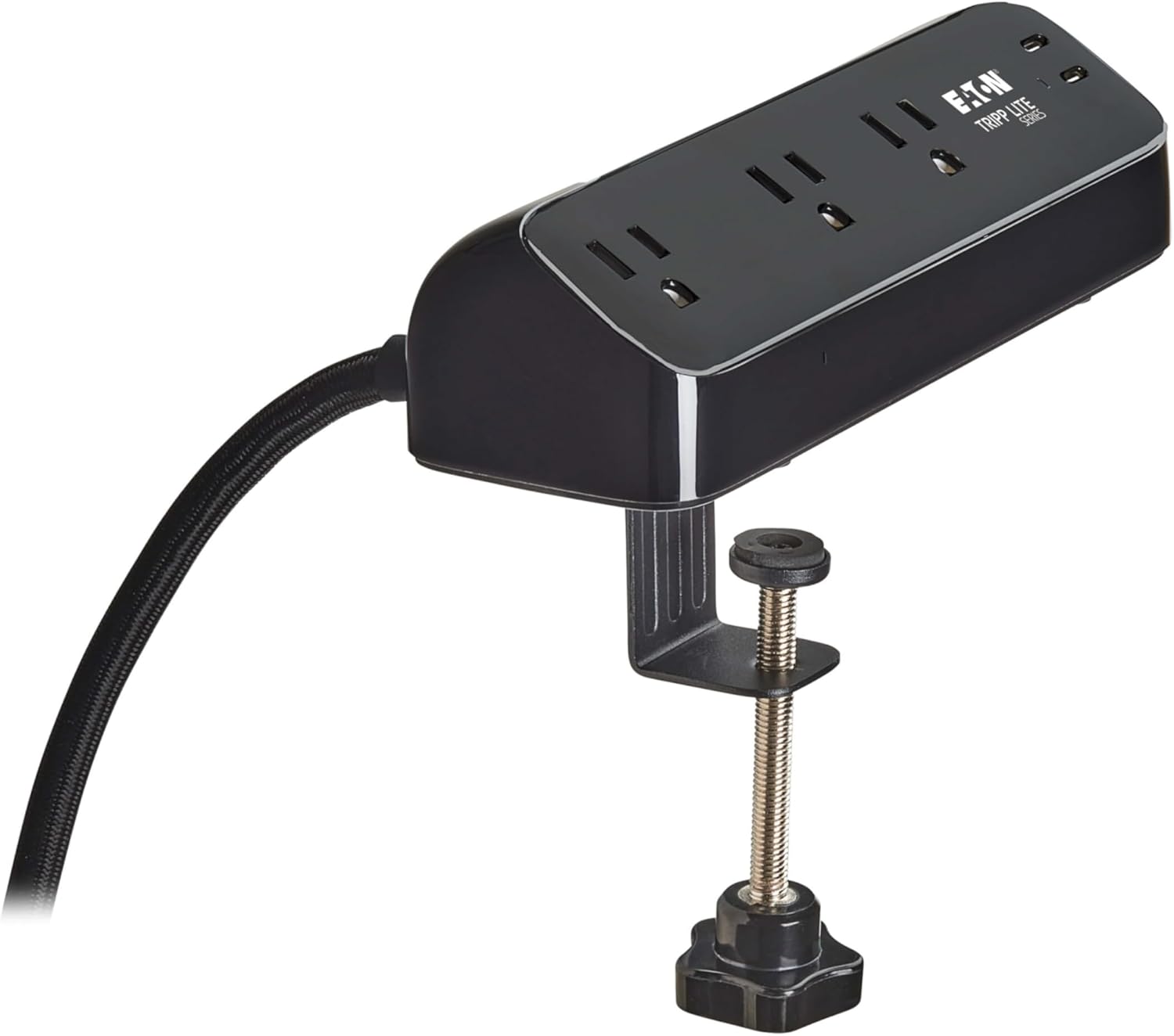 Eaton Tripp Lite Series Desk Clamp Power Strip Surge Protector