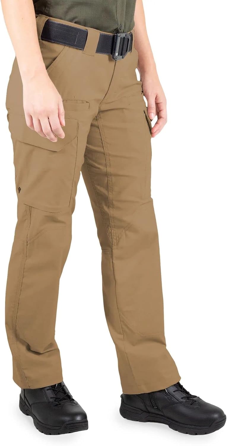 First Tactical V2 Women’s Tactical Pant | Micro Ripstop Fabric with Teflon Shield Stain Repellent