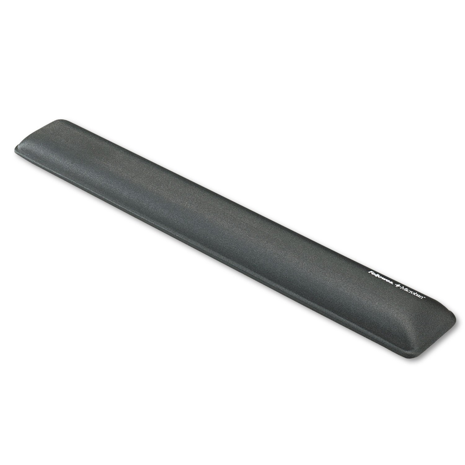 Fellowes Gel Wrist Rest with Microban Product Protection, Graphite (9175301)
