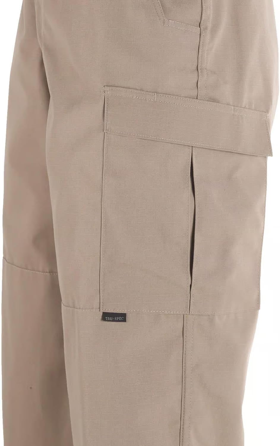 TRU-SPEC Men's 24-7 Series Simply Tactical Cargo Pocket Pants, Polyester/Cotton Rip-Stop
