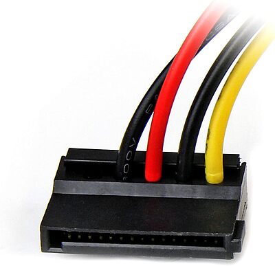 StarTech.com 6in LP4 (4-pin Molex) to SATA Power Cable Adapter