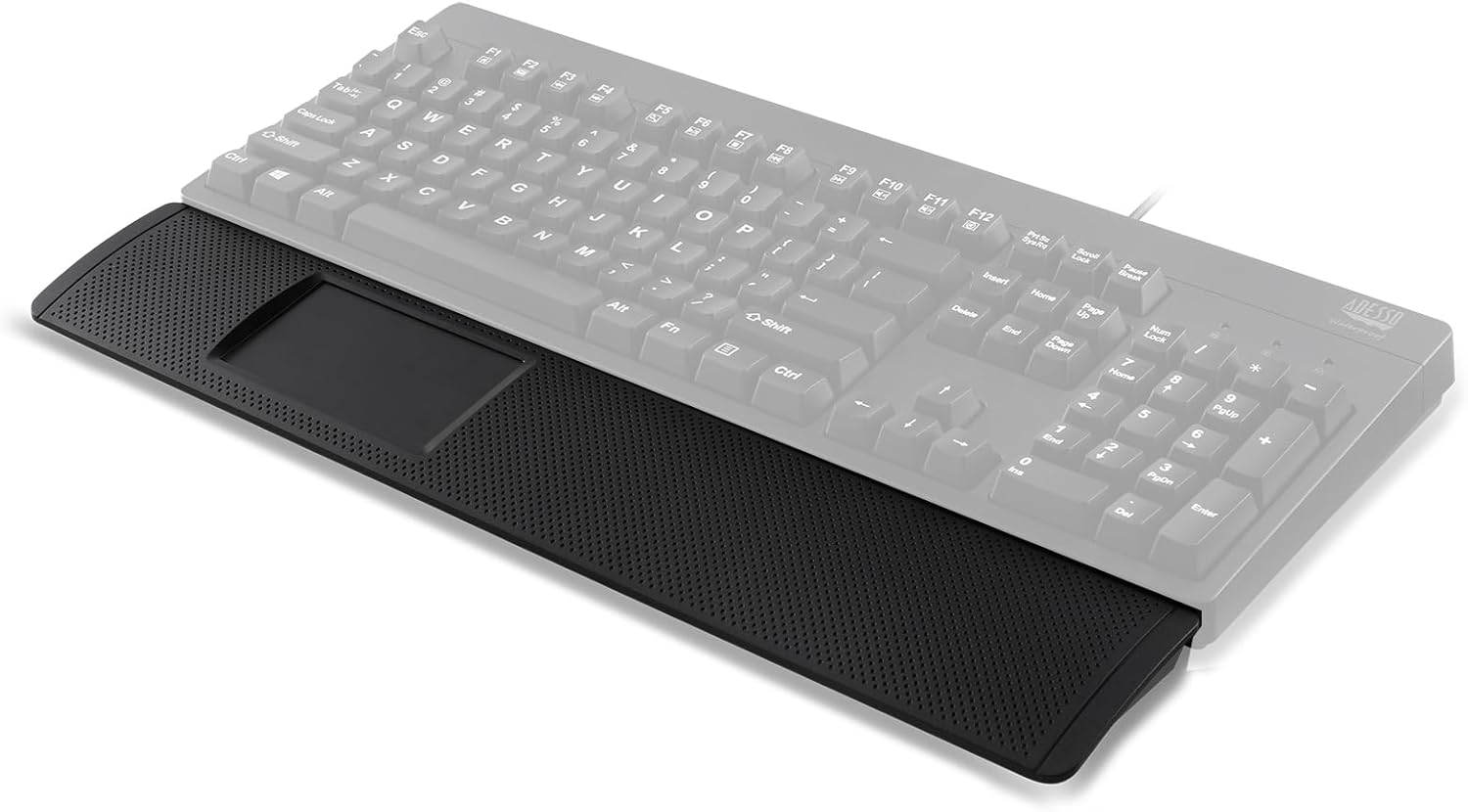 iMouse T60 2.4GHz USB Wireless Touchpad with Armrest, Ergonomic Design, Built-in Multiple Gesture Controls