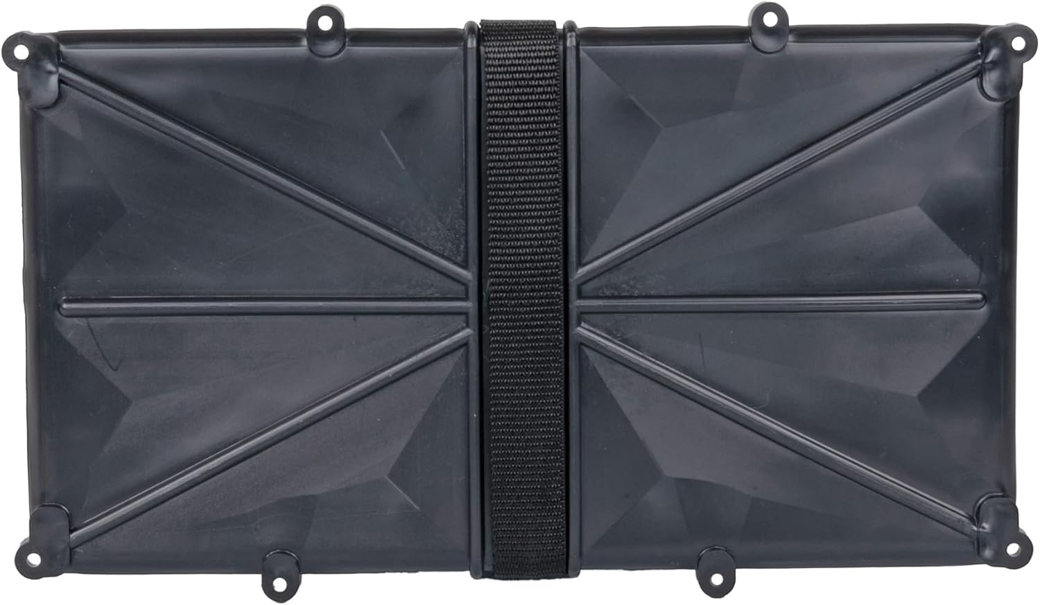 T-H Marine Large Rectangular Scupper - White