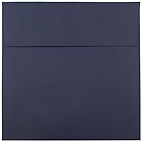 JAM PAPER Navy Blue Premium Invitation Envelopes - 25/Pack