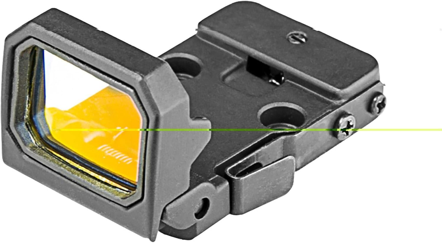 NcSTAR VDFLIPGLOM2 Vism Flip Dot for Glock MOS & RMR Mounts/Red Illumination
