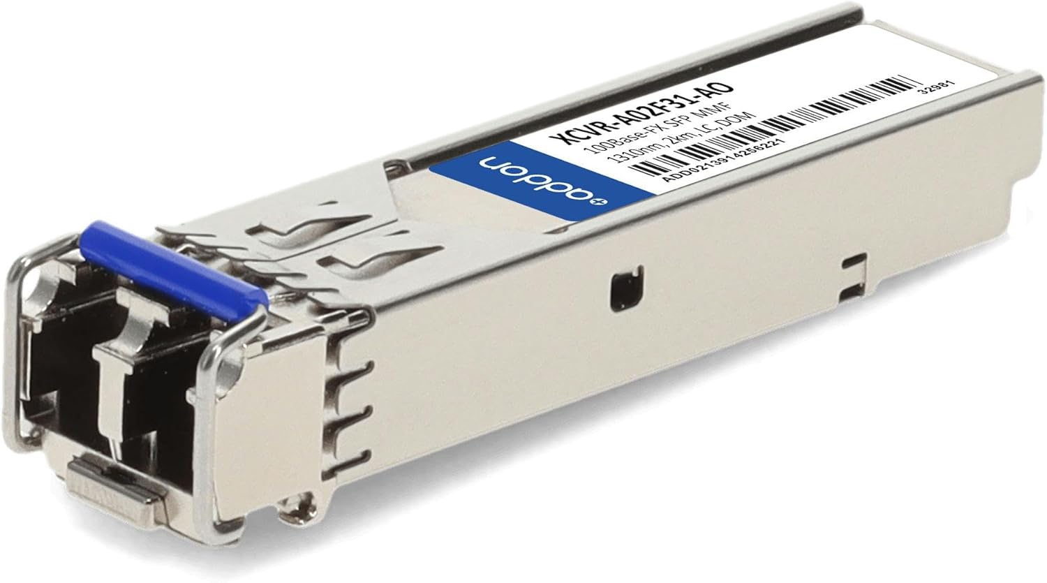 ADDON 019-078-041-AO SFP+ 10GBase-SR 850nm LC MMF Transceiver