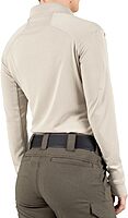 First Tactical Women's Performance Long Sleeve Polo