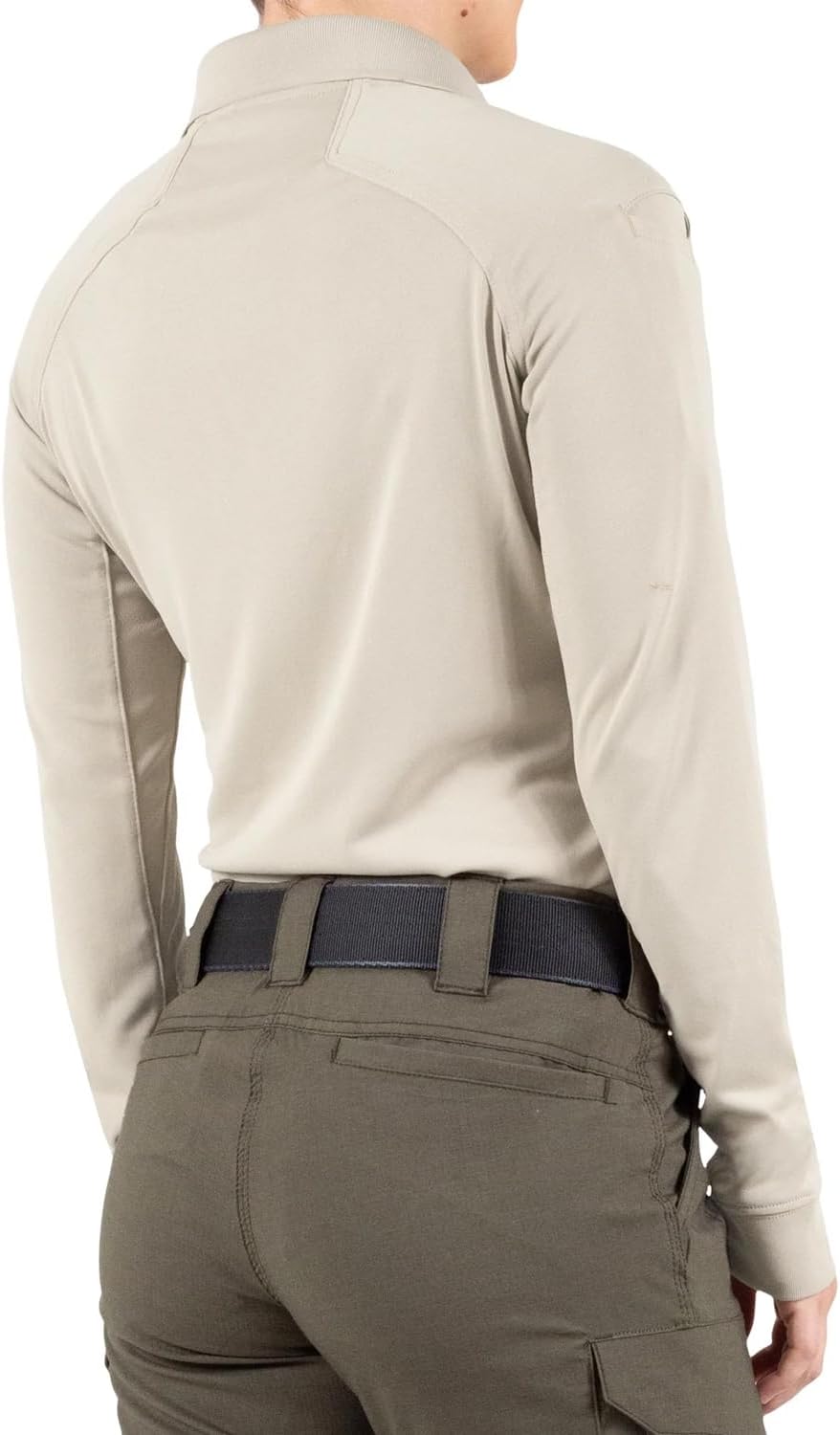 First Tactical Women's Performance Long Sleeve Polo