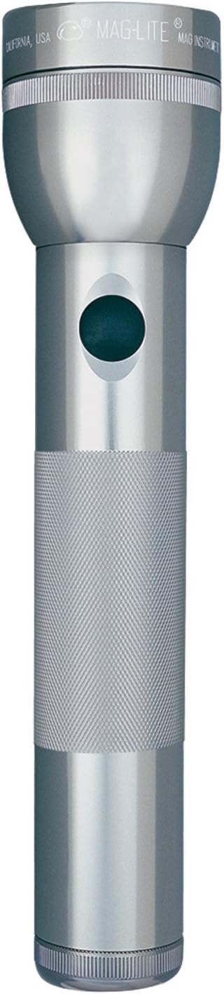 MAGLITE Heavy-Duty 2-Cell D Incandescent Flashlight