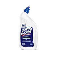 Lysol Professional Power Toilet Bowl Cleaner, 32 oz, Case of 12 - Wintergreen