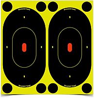 BIRCHWOOD CASEY Shoot-N-C Silhouette Reactive Targets