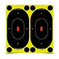 BIRCHWOOD CASEY Shoot-N-C Silhouette Reactive Targets