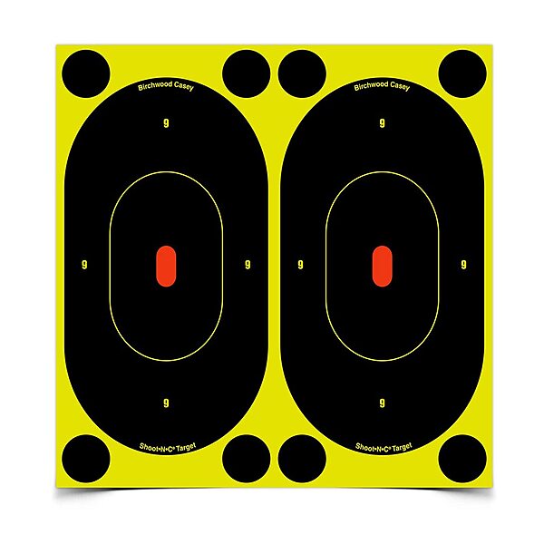 BIRCHWOOD CASEY Shoot-N-C Silhouette Reactive Targets