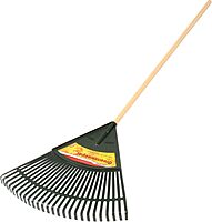 Union Tools 64309 Poly Leaf Rake 24-in