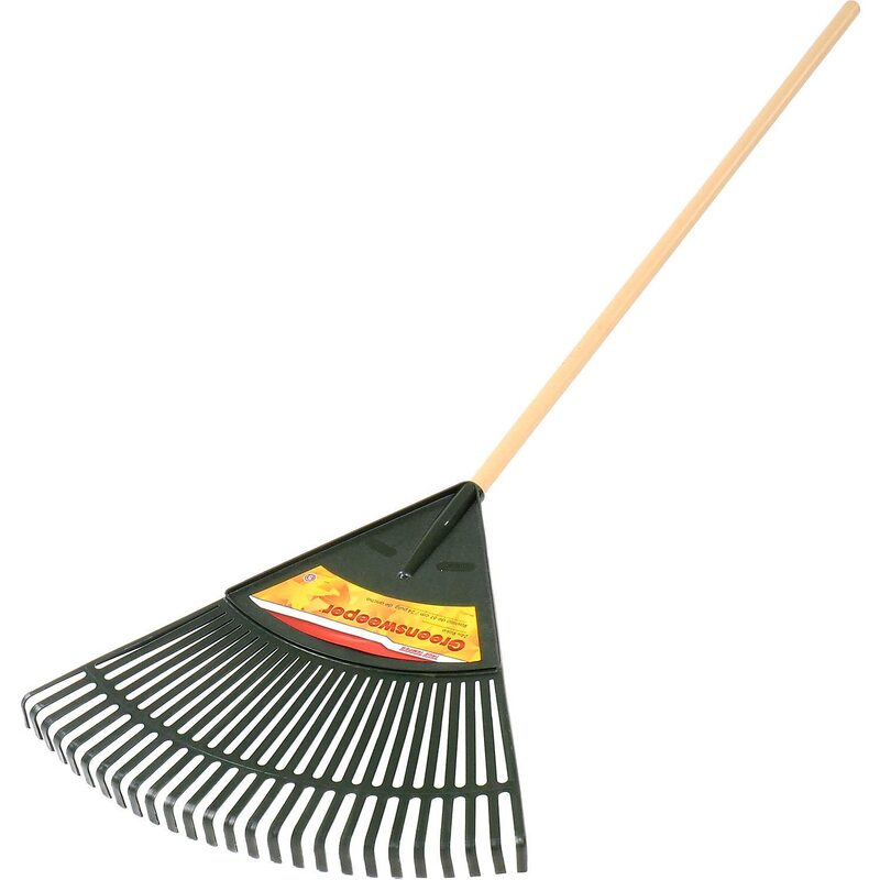 Union Tools 64309 Poly Leaf Rake 24-in