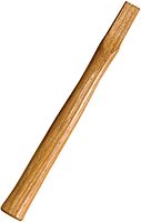 TRUE TEMPER Hickory Replacement Handle for Adze Eye Nail-Claw Hammers