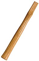 TRUE TEMPER Hickory Replacement Handle for Adze Eye Nail-Claw Hammers