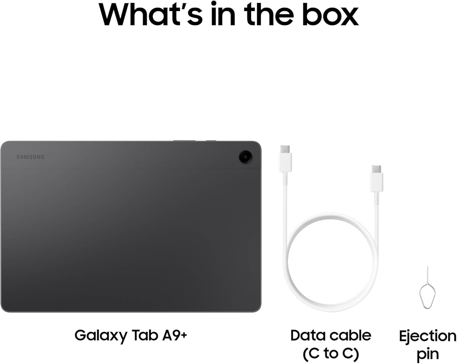 Samsung Galaxy Tab A9+ 11-inch Android Tablet