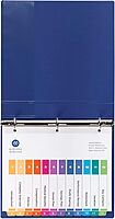 Avery Ready Index Dividers for 3 Ring Binders, Letter-Size, Multicolor, Printable Table of Contents