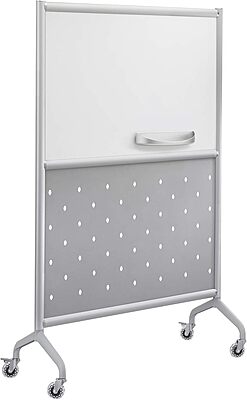 Safco Products 2008GR Rumba Magnetic Eraser Tray for Select Rumba Collaboration Screens (Sold Separately), Gray