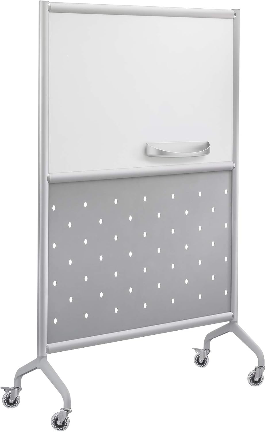 Safco Products 2008GR Rumba Magnetic Eraser Tray for Select Rumba Collaboration Screens (Sold Separately), Gray
