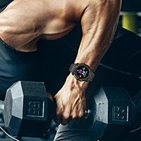 Reloj Inteligente Resistente Al Agua, Reloj Inteligente con Glucosa En Sangre No Invasiva