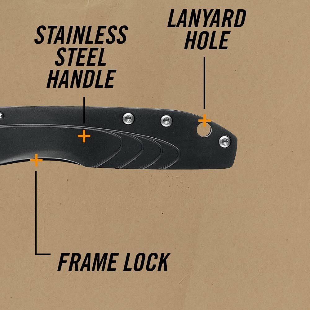 GERBER STL Folding Pocket Knife