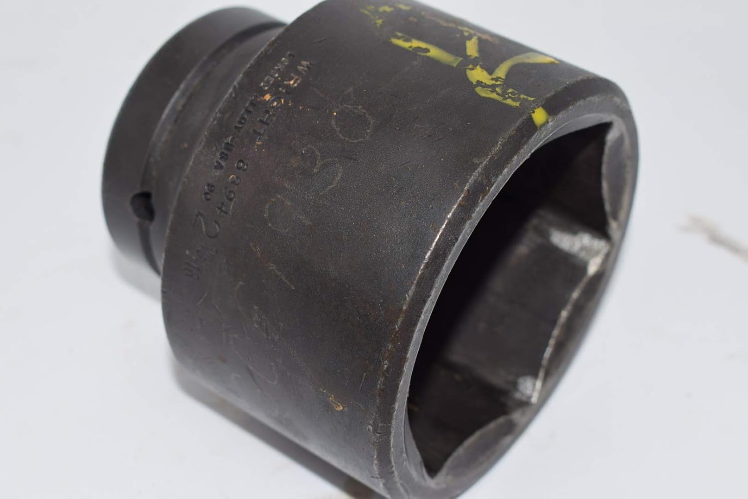 Wright Tool 8894 2-15/16-Inch with 1-Inch Drive 6 Point Standard Impact Socket,Black