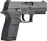 Hogue Glock 19 23 32 38 Wrap Rub BLK Gen 3