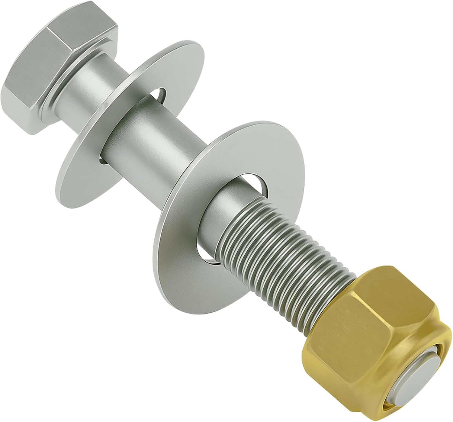 T-H Marine Jack Plate Bolt Kit – ½-20 x 2-3/4” Fine Thread Bolts with Shoulder – Stainless Steel