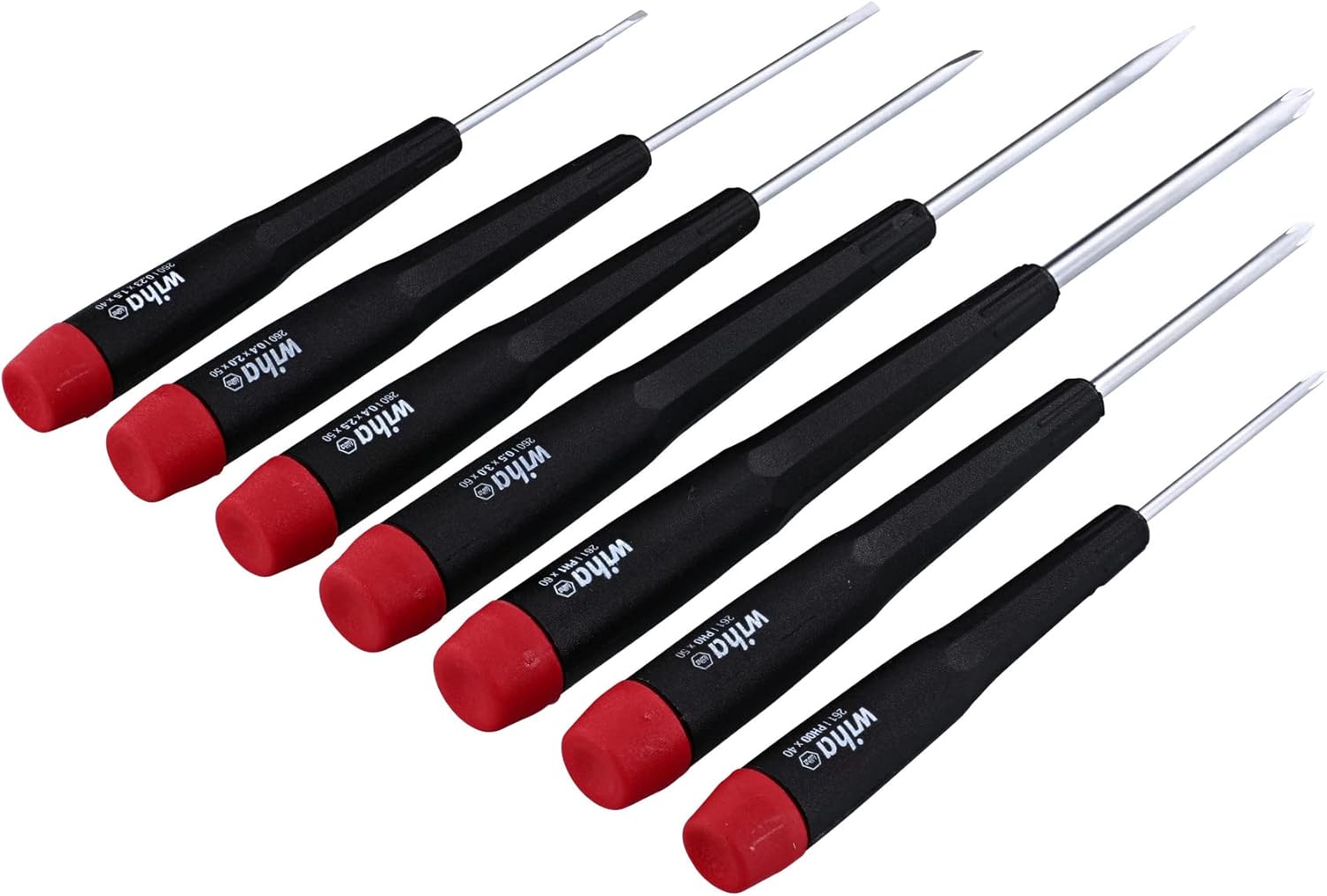Wiha Insulated 6-Piece Screwdriver Set - Phillips & Slotted