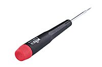 Wiha 26010 Slotted Screwdriver with Precision Handle, 1.0 x 40mm