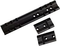 WEAVER Top Mount Base - Gloss Black