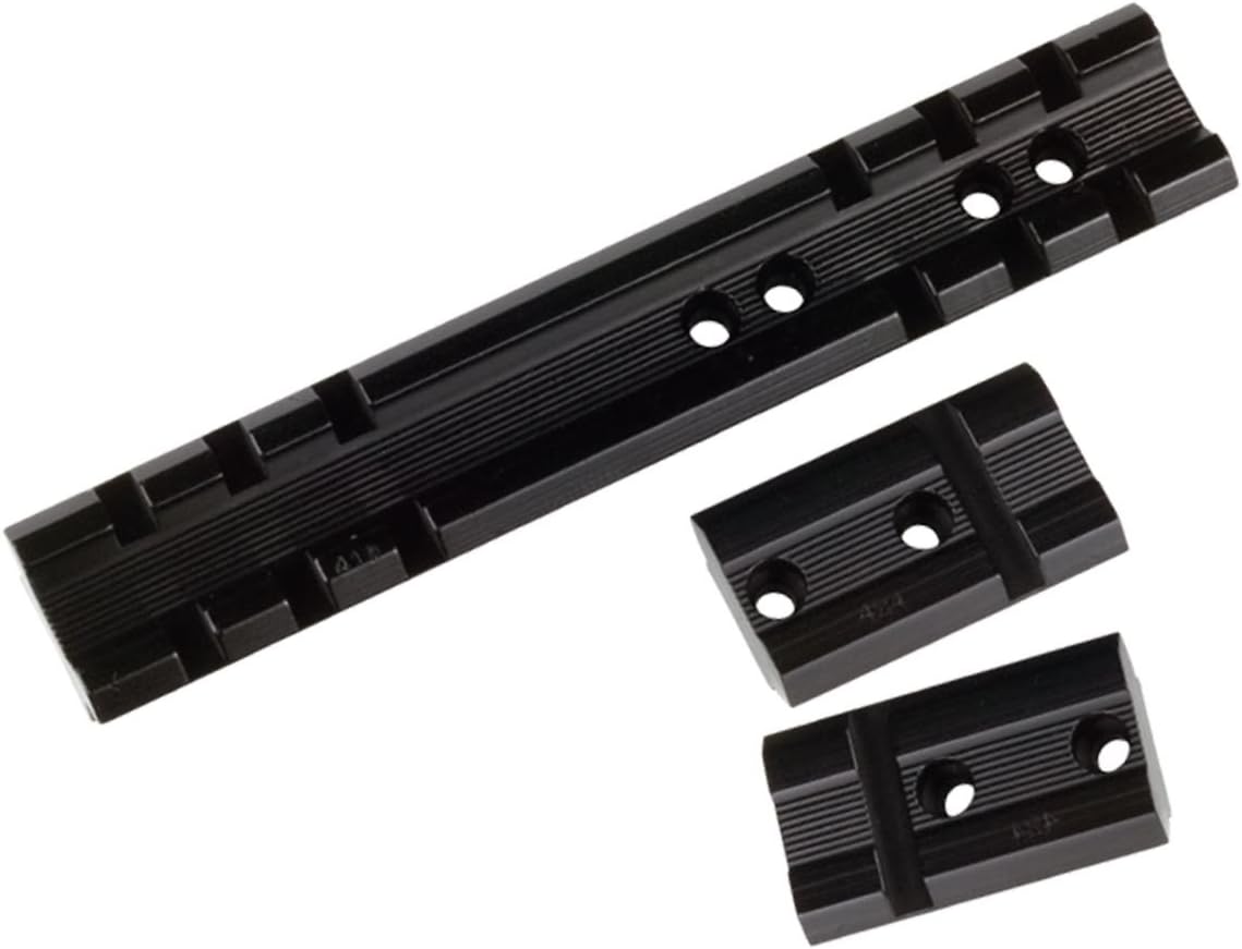 Top Mount Aluminum Scope Base, Black, 53, Winchester 88, 100
