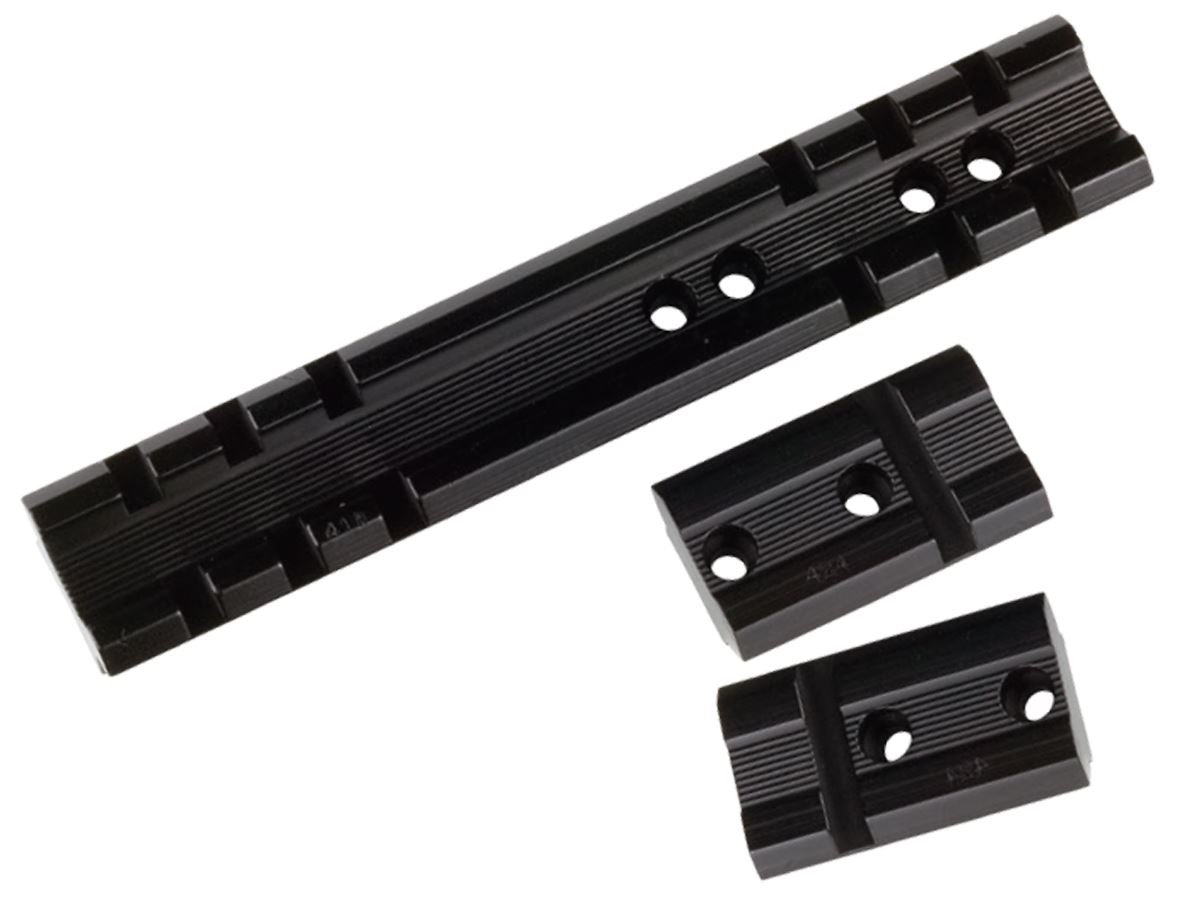 Top Mount Aluminum Scope Base, Black, 53, Winchester 88, 100