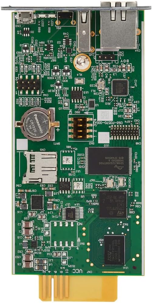 Eaton Cybersecure Gigabit Network-M3 Card for UPS and PDU, UL 2900-1 and IEC 62443-4-2 Certified Network Card