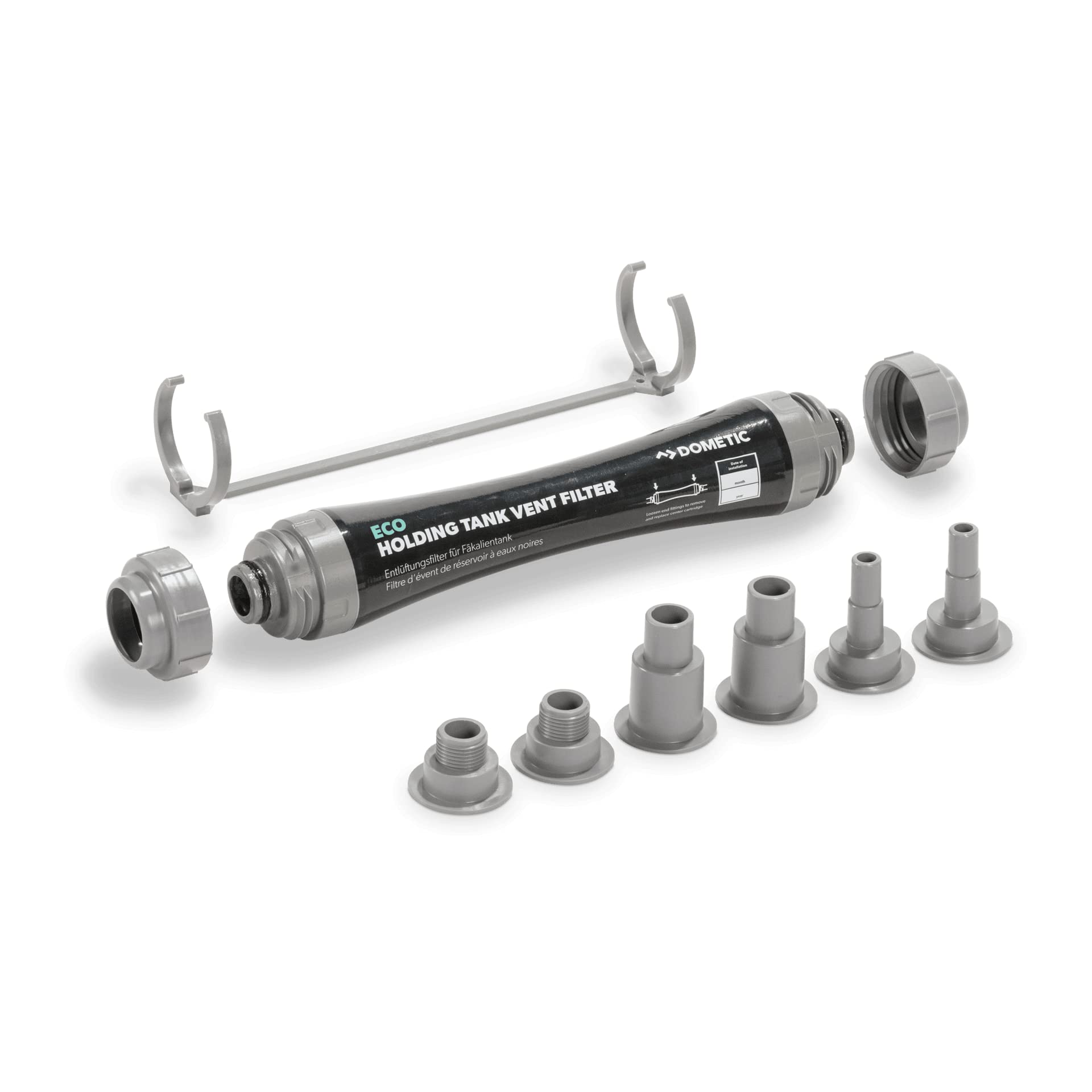 Dometic DVF Vent Filter for Holding Tanks - Environmentally Friendly Odor Eliminator - for Marine Environment