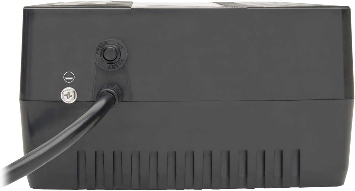 TRIPP LITE Ultra-Compact Line-Interactive UPS with AVR and 12 Outlets