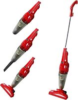 Impress GoVac 2-in-1 Upright Handheld Vacuum Cleaner, Red