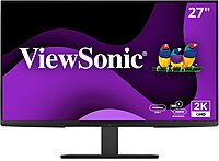 VIEWSONIC USB-C Docking Monitor with 100W, 5-Port USB Hub, HDMI & DisplayPort (Daisy Chain)