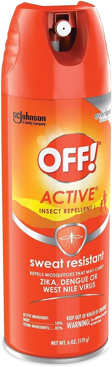 OFF! Botanicals Insect Repellent Spray, DEET-Free, 6 oz (Pack of 12)