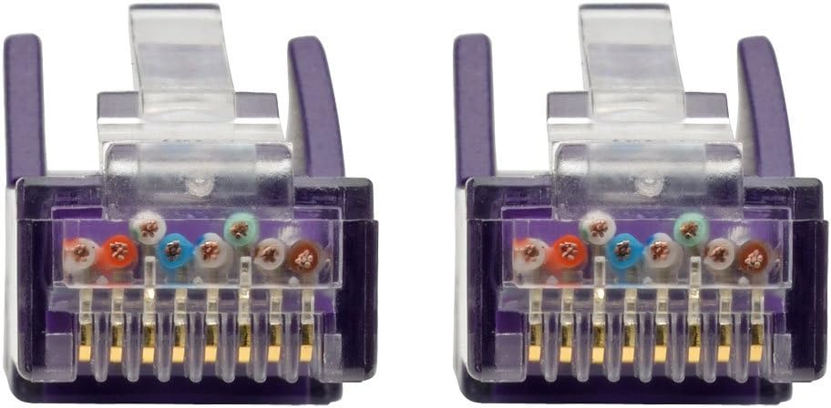 Tripp Lite Cat6 Gigabit Snagless Molded Patch Cable (RJ45 M/M)