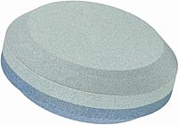 Lansky Dual Grit Sharpening Puck: Axe, Knife & Garden Tool Sharpener - LPUCK