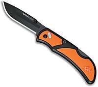 OUTDOOR EDGE Razor EDC Lite 2.5" Replaceable-Blade Folding Pocket Knife with Clip